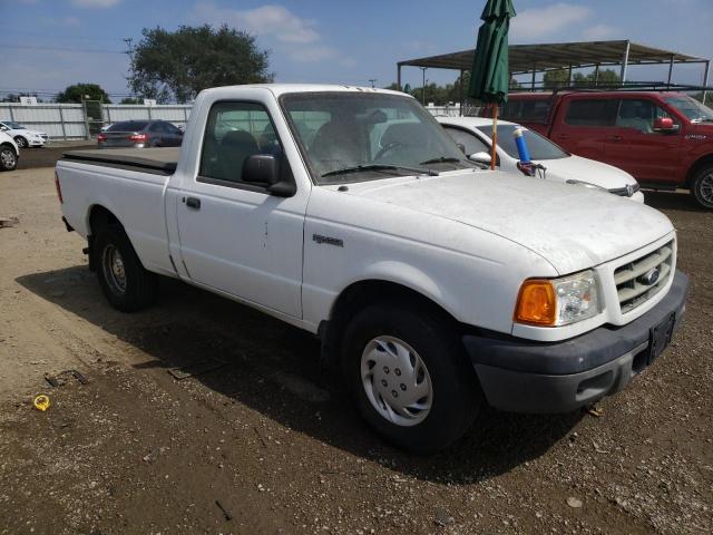 1FTYR10C21PA48651 - 2001 FORD RANGER WHITE photo 4