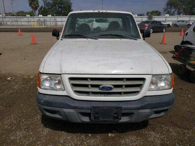 1FTYR10C21PA48651 - 2001 FORD RANGER WHITE photo 5