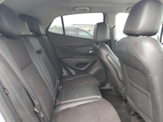 KL4CJESM7NB500458 - 2022 BUICK ENCORE PREFERRED WHITE photo 11