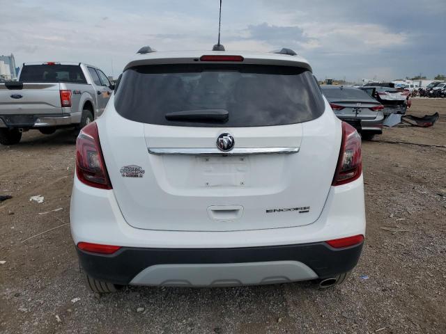 KL4CJESM7NB500458 - 2022 BUICK ENCORE PREFERRED WHITE photo 6