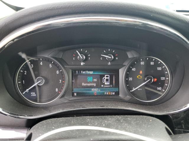 KL4CJESM7NB500458 - 2022 BUICK ENCORE PREFERRED WHITE photo 9