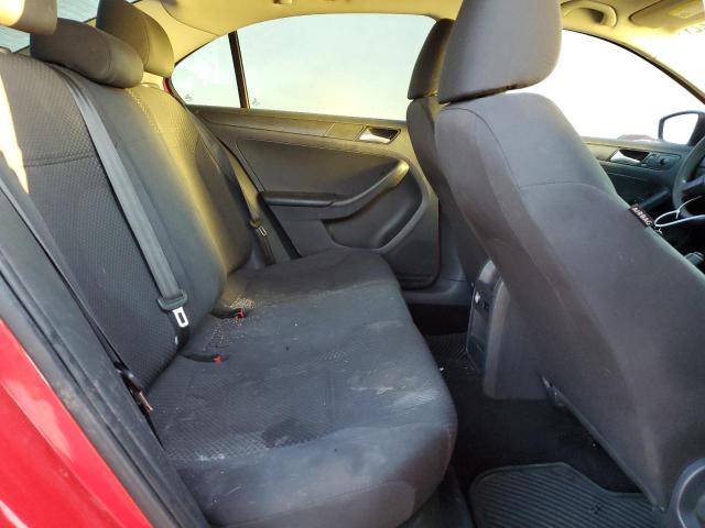 3VW2K7AJ7EM404806 - 2014 VOLKSWAGEN JETTA BASE Qırmızı foto 10