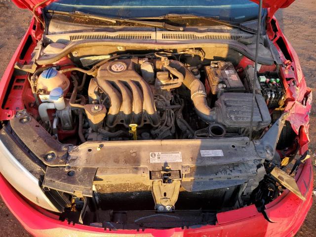 3VW2K7AJ7EM404806 - 2014 VOLKSWAGEN JETTA BASE Qırmızı foto 11