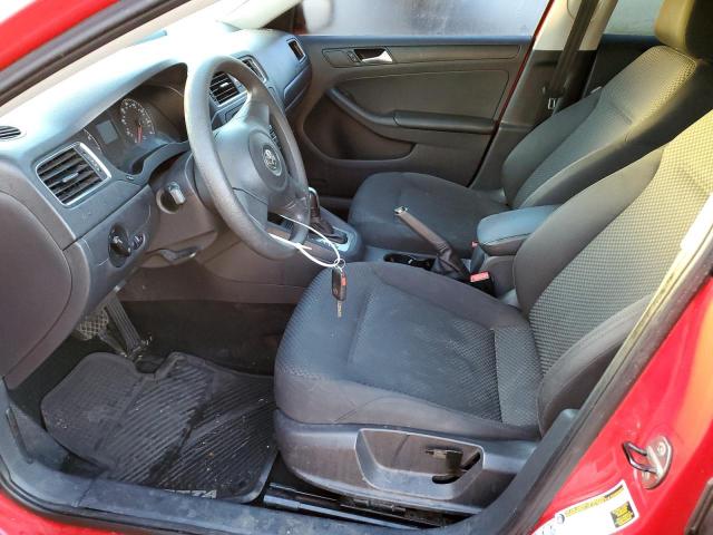 3VW2K7AJ7EM404806 - 2014 VOLKSWAGEN JETTA BASE Qırmızı foto 7