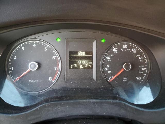 3VW2K7AJ7EM404806 - 2014 VOLKSWAGEN JETTA BASE Qırmızı foto 9