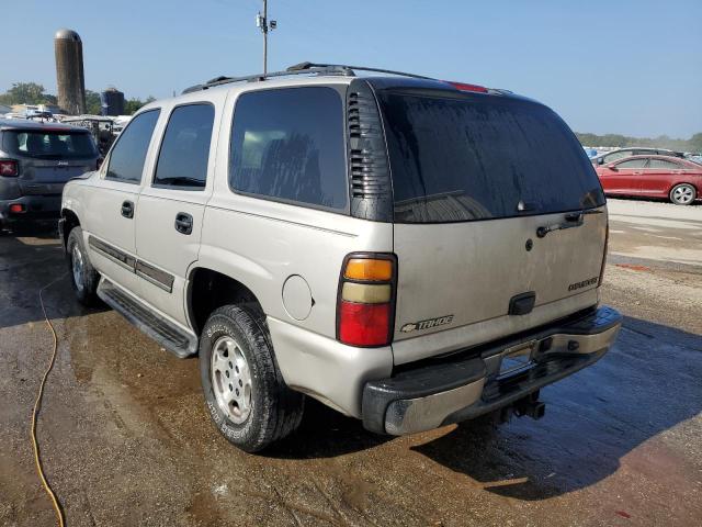 1GNEC13V15J263620 - 2005 CHEVROLET TAHOE C1500 TAN photo 2