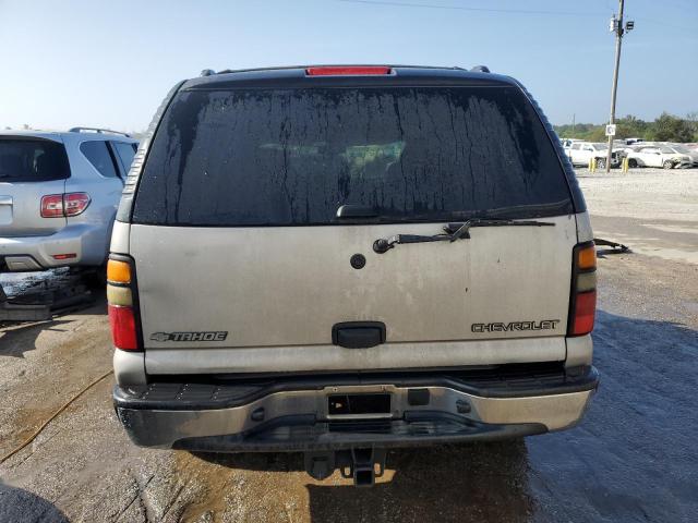 1GNEC13V15J263620 - 2005 CHEVROLET TAHOE C1500 TAN photo 6