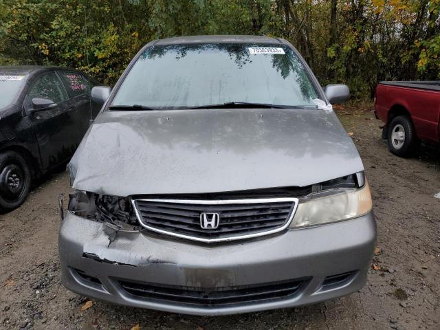 2HKRL18631H530433 - 2001 HONDA ODYSSEY EX GRAY photo 5