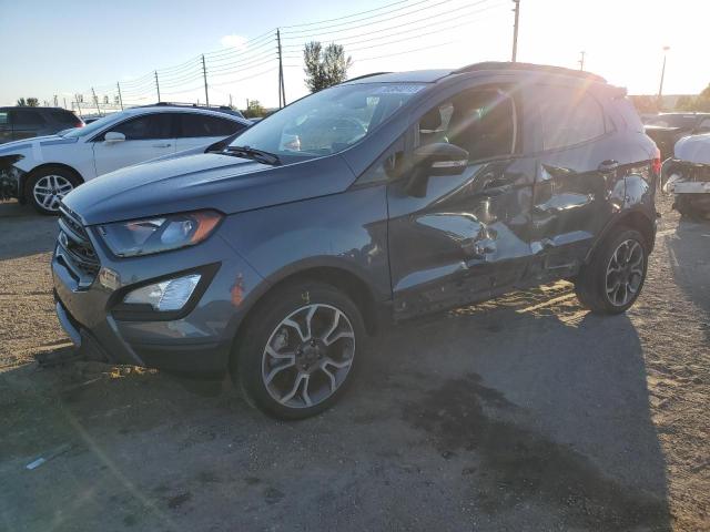 MAJ6S3JL3LC334109 - 2020 FORD ECOSPORT SES GRAY photo 1