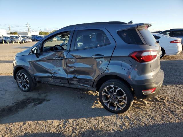 MAJ6S3JL3LC334109 - 2020 FORD ECOSPORT SES GRAY photo 2