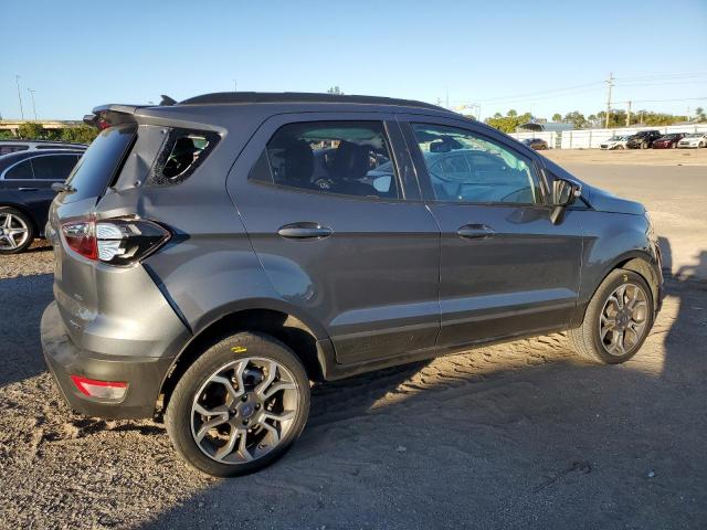 MAJ6S3JL3LC334109 - 2020 FORD ECOSPORT SES GRAY photo 3