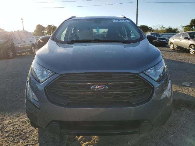 MAJ6S3JL3LC334109 - 2020 FORD ECOSPORT SES GRAY photo 5