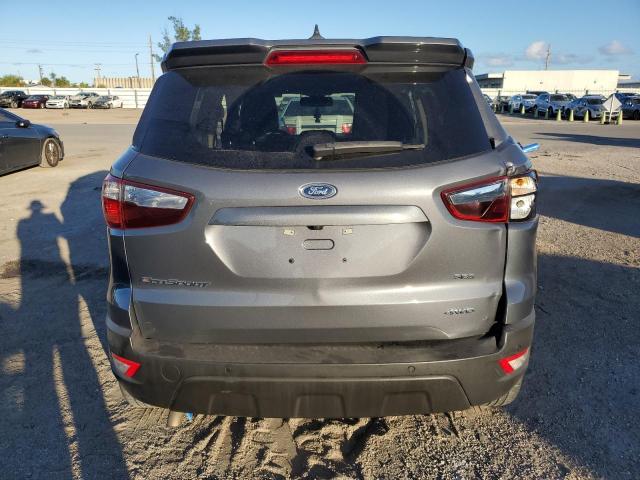 MAJ6S3JL3LC334109 - 2020 FORD ECOSPORT SES GRAY photo 6