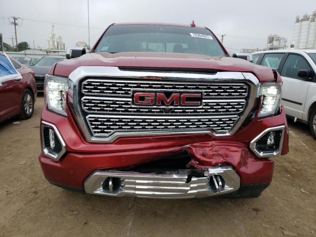 1GTU9FEL9LZ161606 - 2020 GMC SIERRA K1500 DENALI RED photo 5