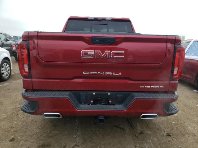 1GTU9FEL9LZ161606 - 2020 GMC SIERRA K1500 DENALI RED photo 6