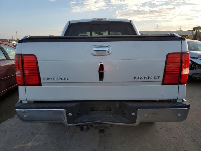 5LTPW16506FJ23158 - 2006 LINCOLN MARK LT WHITE photo 6