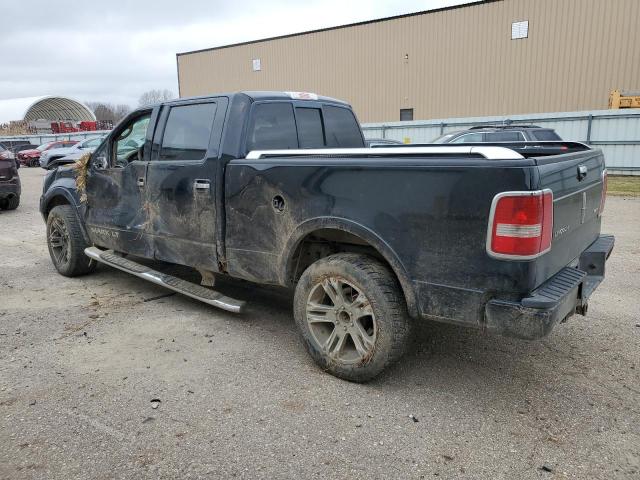 5LTPW18578FJ02209 - 2008 LINCOLN MARK LT BLACK photo 2