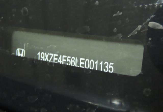 19XZE4F56LE001135 - 2020 HONDA INSIGHT EX 黑色 照片 10