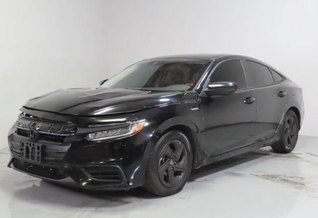 19XZE4F56LE001135 - 2020 HONDA INSIGHT EX 黑色 照片 2