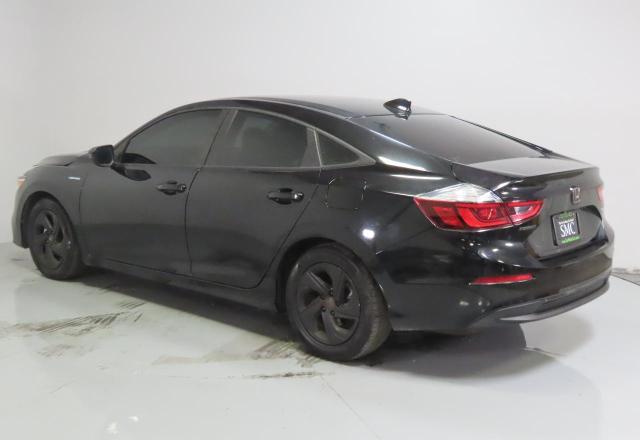 19XZE4F56LE001135 - 2020 HONDA INSIGHT EX 黑色 照片 4