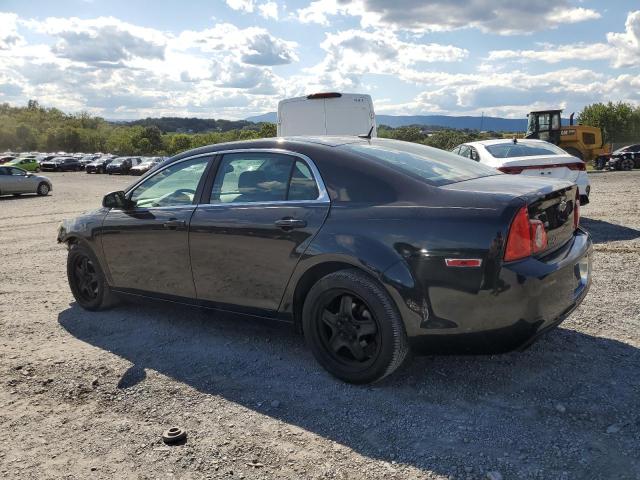 1G1ZG57BX9F252767 - 2009 CHEVROLET MALIBU LS BLACK photo 2