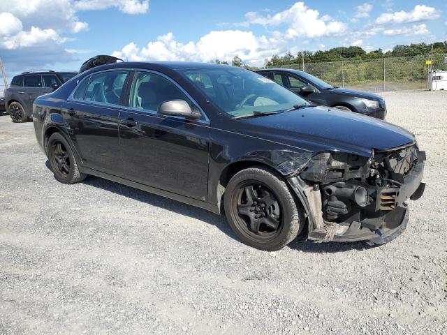 1G1ZG57BX9F252767 - 2009 CHEVROLET MALIBU LS BLACK photo 4