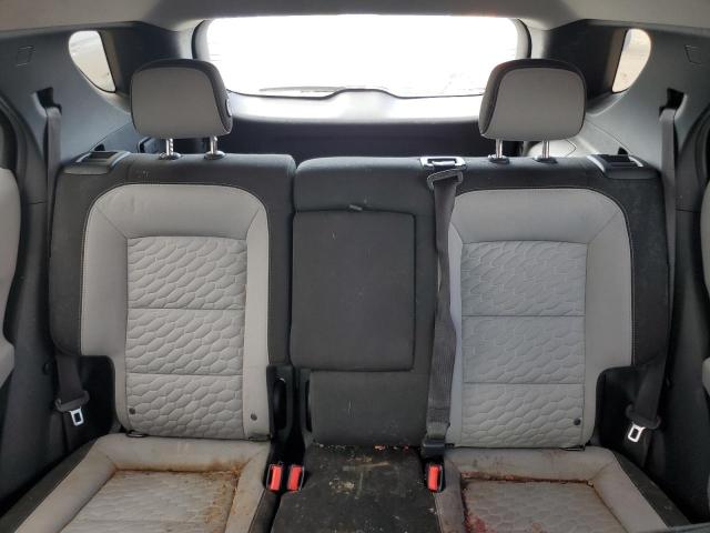 2GNAXSEV6J6334615 - 2018 CHEVROLET EQUINOX LT WHITE photo 10