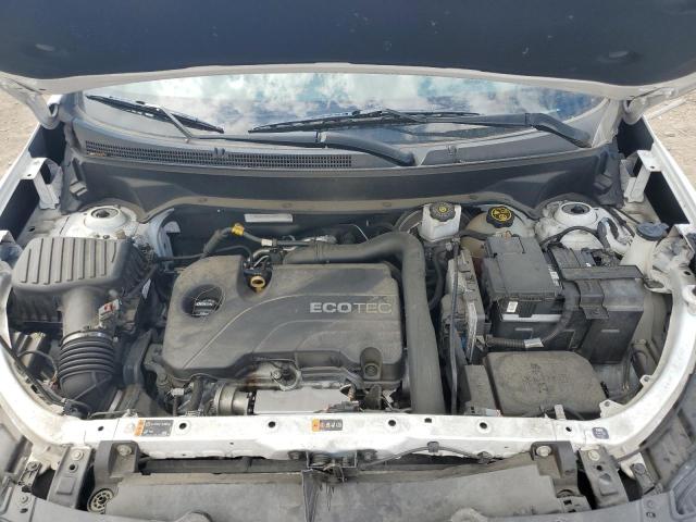 2GNAXSEV6J6334615 - 2018 CHEVROLET EQUINOX LT WHITE photo 12