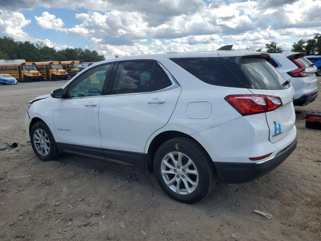 2GNAXSEV6J6334615 - 2018 CHEVROLET EQUINOX LT WHITE photo 2