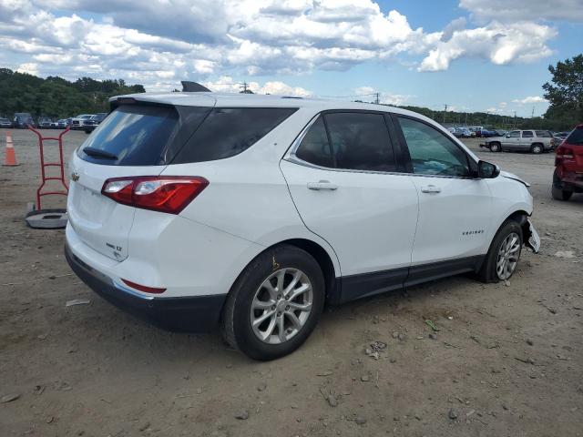2GNAXSEV6J6334615 - 2018 CHEVROLET EQUINOX LT WHITE photo 3