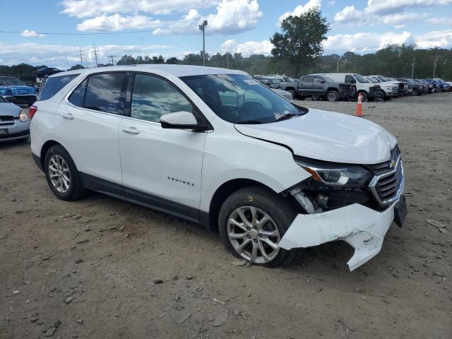 2GNAXSEV6J6334615 - 2018 CHEVROLET EQUINOX LT WHITE photo 4