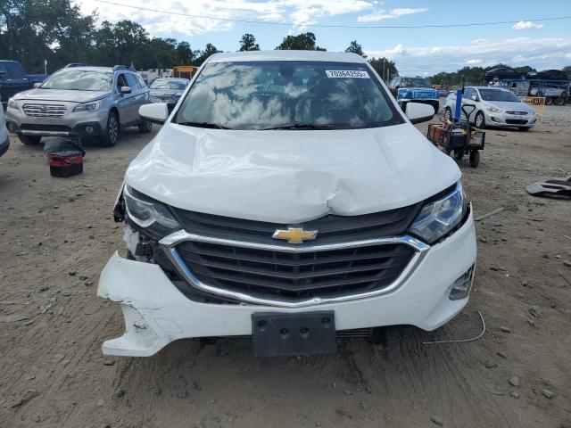 2GNAXSEV6J6334615 - 2018 CHEVROLET EQUINOX LT WHITE photo 5
