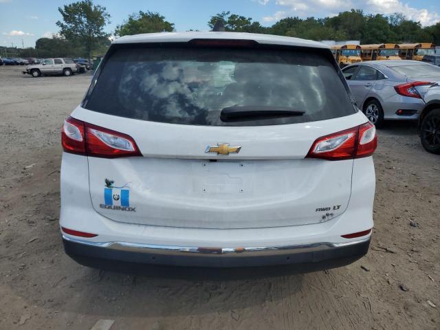 2GNAXSEV6J6334615 - 2018 CHEVROLET EQUINOX LT WHITE photo 6