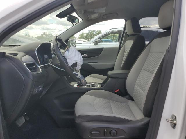 2GNAXSEV6J6334615 - 2018 CHEVROLET EQUINOX LT WHITE photo 7