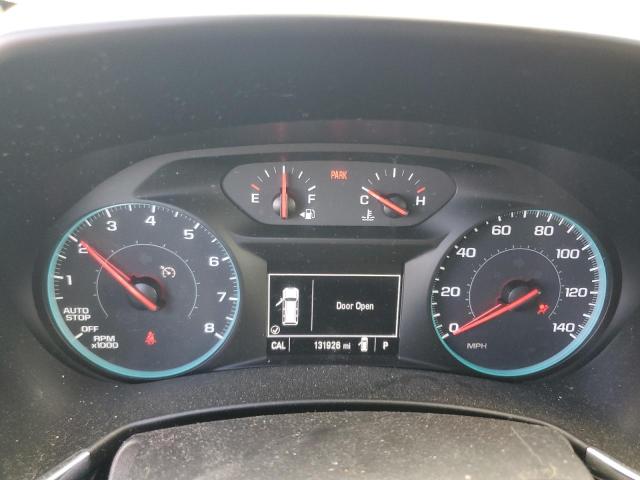 2GNAXSEV6J6334615 - 2018 CHEVROLET EQUINOX LT WHITE photo 9