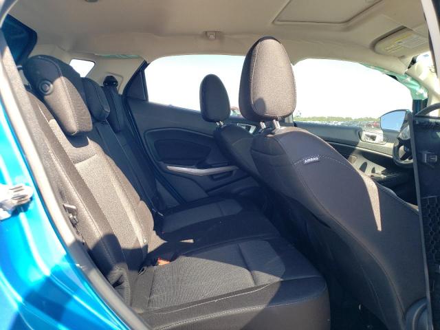 MAJ3S2GE8KC303667 - 2019 FORD ECOSPORT SE BLUE photo 11