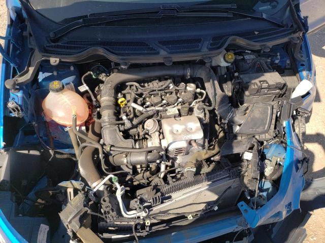 MAJ3S2GE8KC303667 - 2019 FORD ECOSPORT SE BLUE photo 12