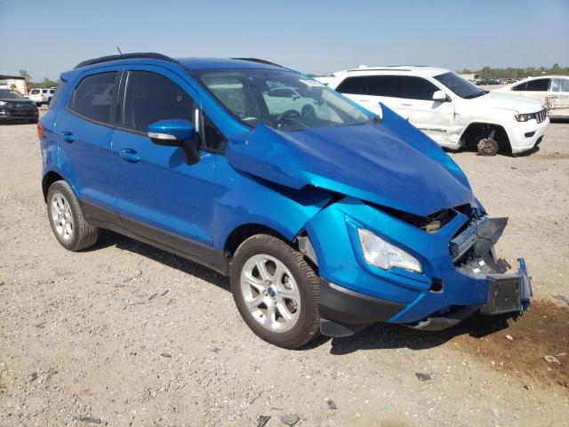 MAJ3S2GE8KC303667 - 2019 FORD ECOSPORT SE BLUE photo 4