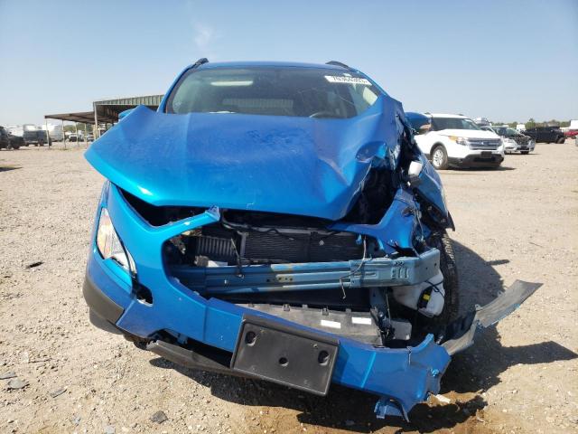 MAJ3S2GE8KC303667 - 2019 FORD ECOSPORT SE BLUE photo 5