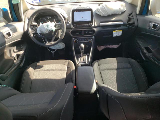 MAJ3S2GE8KC303667 - 2019 FORD ECOSPORT SE BLUE photo 8