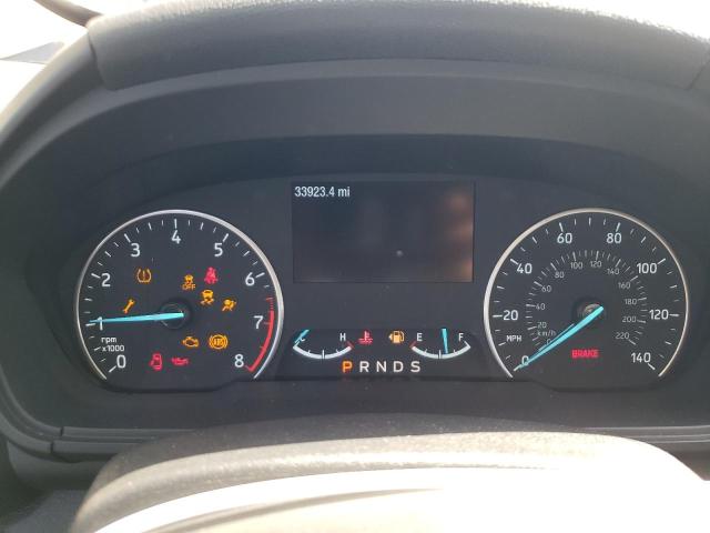 MAJ3S2GE8KC303667 - 2019 FORD ECOSPORT SE BLUE photo 9