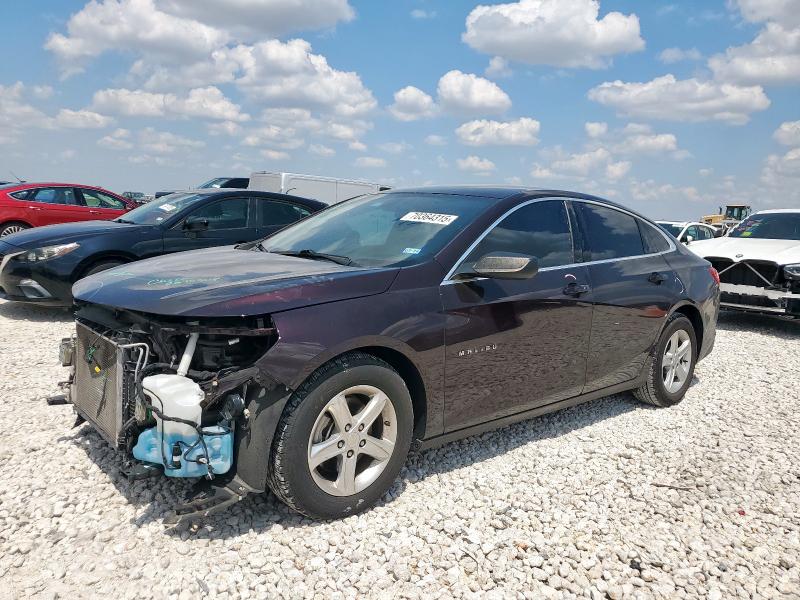 2021 CHEVROLET MALIBU LS, 