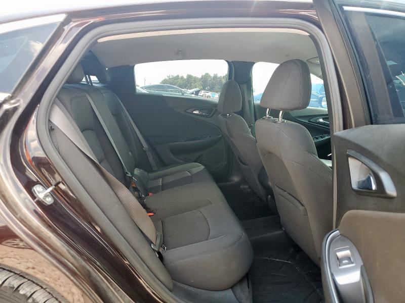 1G1ZB5ST7MF036866 - 2021 CHEVROLET MALIBU LS BURGUNDY photo 10