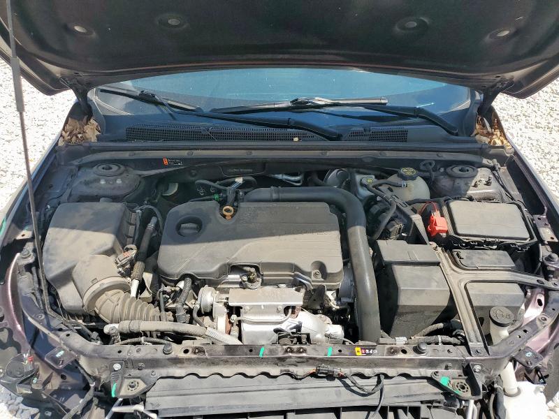 1G1ZB5ST7MF036866 - 2021 CHEVROLET MALIBU LS BURGUNDY photo 11