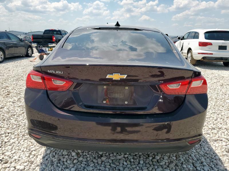 1G1ZB5ST7MF036866 - 2021 CHEVROLET MALIBU LS BURGUNDY photo 6