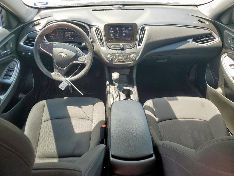 1G1ZB5ST7MF036866 - 2021 CHEVROLET MALIBU LS BURGUNDY photo 8