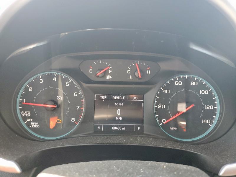 1G1ZB5ST7MF036866 - 2021 CHEVROLET MALIBU LS BURGUNDY photo 9