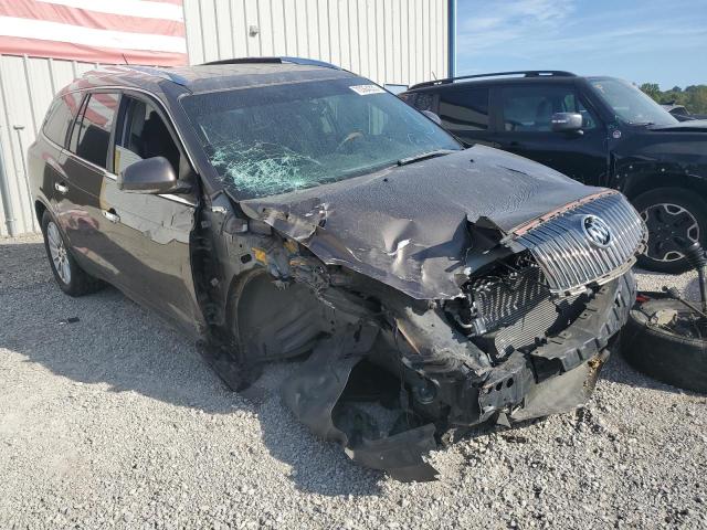 5GALRAED6AJ131872 - 2010 BUICK ENCLAVE CX GRAY photo 4