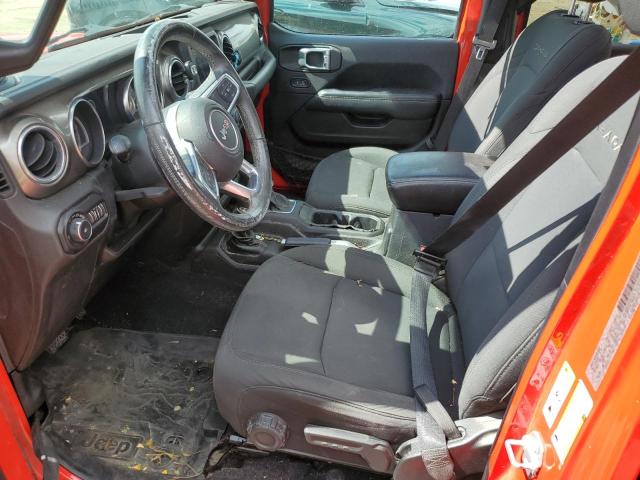 1C4HJXEG2JW255195 - 2018 JEEP WRANGLER U SAHARA RED photo 7