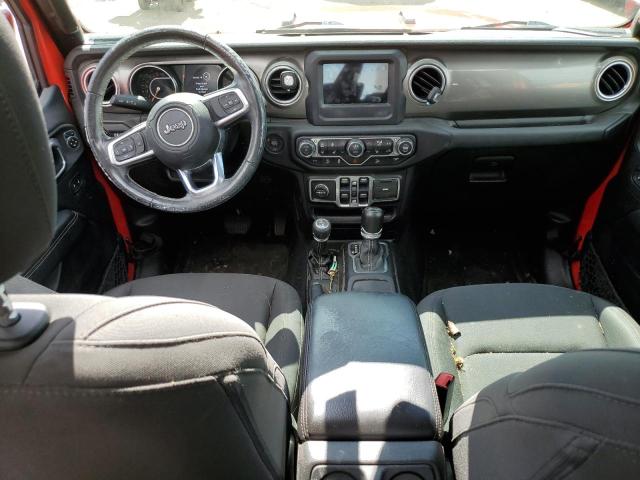 1C4HJXEG2JW255195 - 2018 JEEP WRANGLER U SAHARA RED photo 8